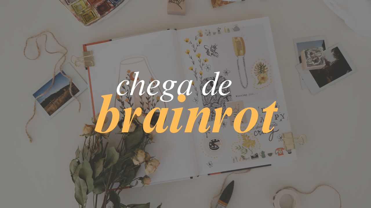 A pesquisa como hobby criativo (e um jeito de evitar o brainrot)